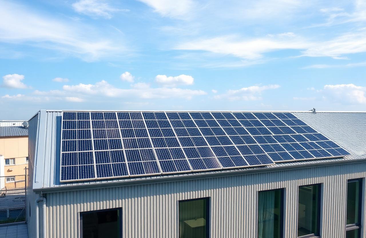 Zonnepanelen plaatsen