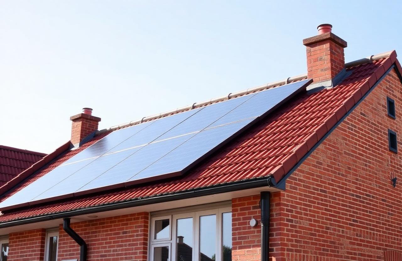 Zonnepanelen plaatsen